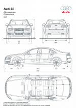 Audi S8 2008 года (WW)